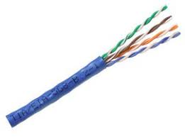 Bobina Cable UTP BELDEN  Categoría 5E, Azul, 1583A 0061000  306 METROS 24AWG RIS-CMR